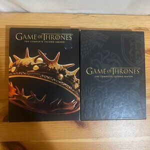 Game of Thrones: The Complete Second Season DVD Used Good Condition $10